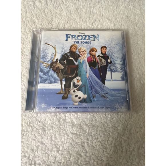 Other - Walt Disney Records Frozen The Songs Collector's Edition CD Sticker Anna Olaf